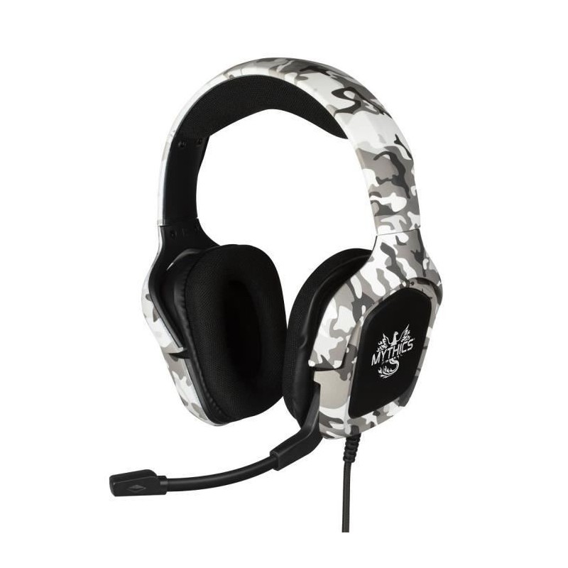 Konix Casque Gaming Ares camo Mythics