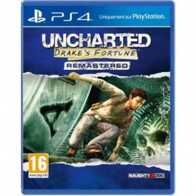 Uncharted: Drake's Fortune Remastered Jeu PS4