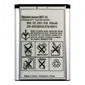 Batterie BST33 pour Sony Ericsson W910i