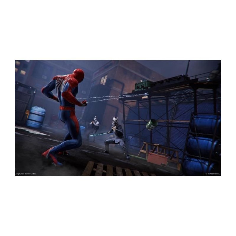 Image secondaire de Sony Interactive Entertainment Marvel's Spider-Man - Game Of The Year PlayStation 4