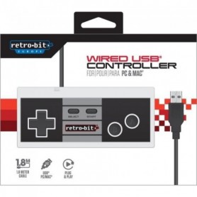 Manette Retro-Bit NES USB pour PC