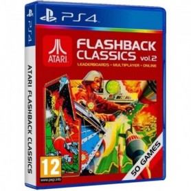 Atari Flashback Classics Vol 2 jeux PS4