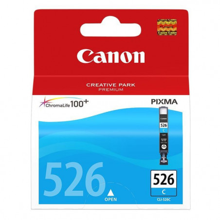 Canon CLI-526 Cartouche d'encre Cyan 23,99 €