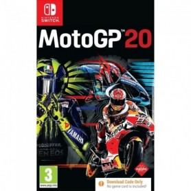 Moto GP 2020 Jeu Nintendo Switch (Code de téléchargement dans la boîte)