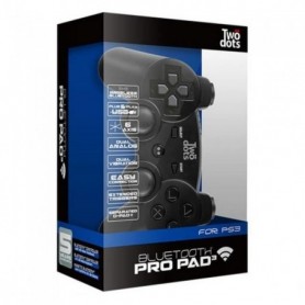 Manette sans fil FREAKS AND GEEKS Pro Power Pad Noir pour PC/PS3