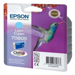 Epson T0805 Colibri Cartouche d'encre Cyan clair 22,99 €