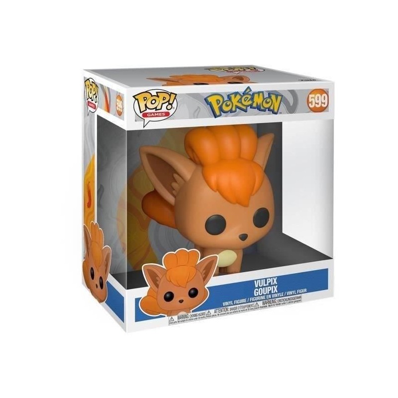 Figure à Collectionner Funko Pop! Jumbo Pokémon: Vulpix Nº580