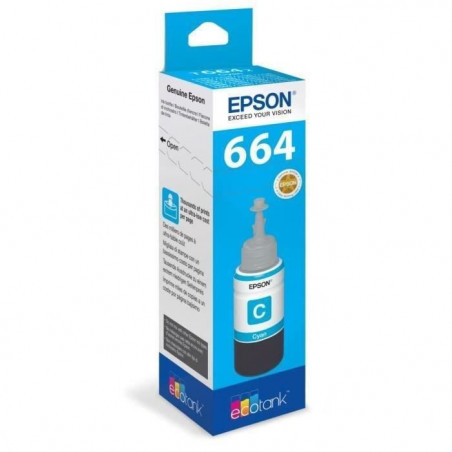 Encres Epson 664 (impression numérique) - 70 ml