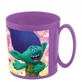 Tasse Les Trolls Poppy Micro onde Disney mug plastique gobelet enfant