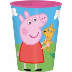 Gobelet Peppa Pig, verre plastique enfant