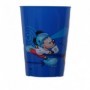 Gobelet Mickey Mouse Disney verre plastique enfant bleu F