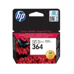 HP 364 Cartouche d'encre Noir Photo authentique (CB317EE) 24,99 €