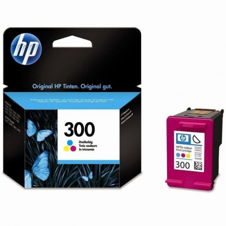 HP 300 Cartouche d'encre Trois couleurs (Cyan, Magenta, Jaun 38,99 €