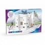 Grand chateau fort en carton, a construire colorier décorer maison