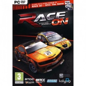 RACE ON / JEU PC DVD-ROM