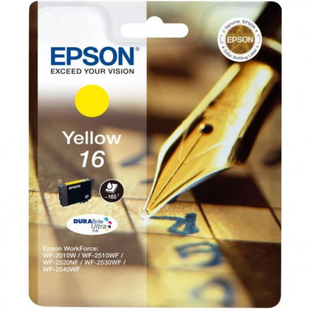 EPSON Pack de 1 Cartouche - Jaune - Standard 3.1ml - Blister 19,99 €