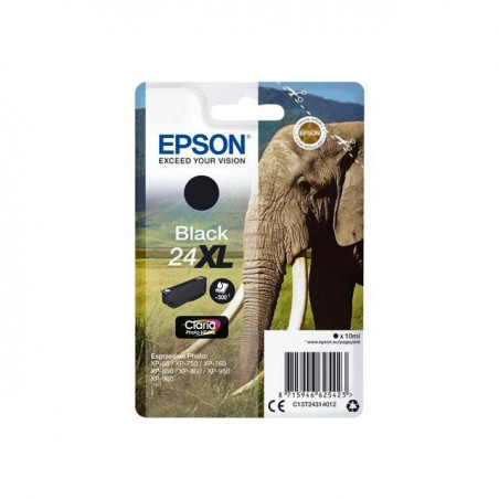 EPSON Cartouche T2431 - Eléphant - Noir XL 28,99 €