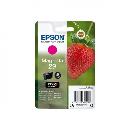 EPSON Cartouche T2983 - Fraise - Magenta 19,99 €
