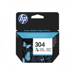 HP Cartouche d'encre 304 - Trois couleur : Jaune, Magenta, C 24,99 €