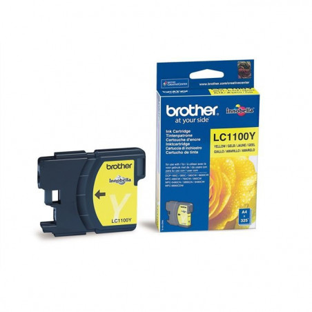 Brother LC1100Y Cartouche d'encre Jaune 19,99 €