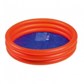Wehncke piscine gonflable junior 100 x 30 cm rouge/bleu