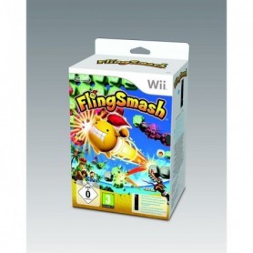 FLINGSMASH + Télécommande Wii Plus Noire