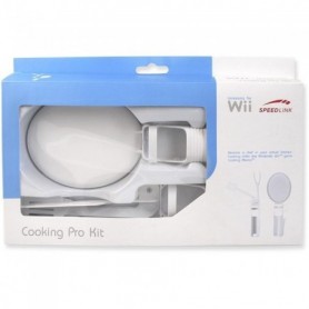 COOKING PRO KIT SPEED LINK/ pour console Wii Speed