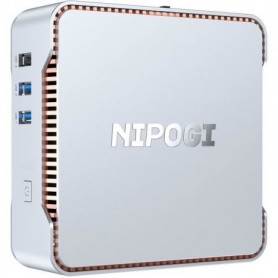 Mini PC NiPoGi GK3V- Processeur Intel J4125 , Windows 11 8Go RAM/128Go