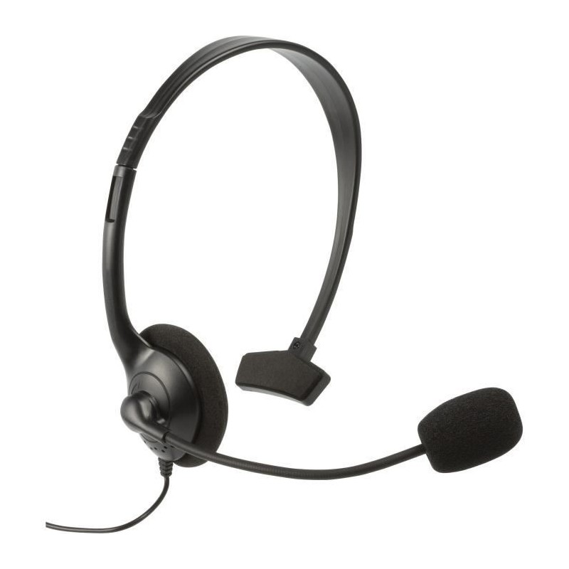 Konix 61881177082 écouteur/casque Avec fil Arceau Jouer Noir