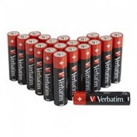VERBATIM Batterie 20 x AA / LR06 - Alcaline