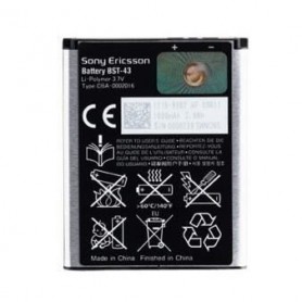 Batterie Origine Sony Ericsson BST-43 BST43 (1000 mAh) 3.7V