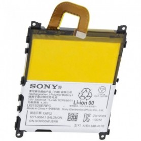 Batterie d Origine Sony LIS1525ERPC Pour Xperia Z1 L39H (3000 mAh)