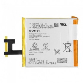 Batterie d Origine Sony LIS1502ERPC Pour Xperia Z L36H (2330 mAh)
