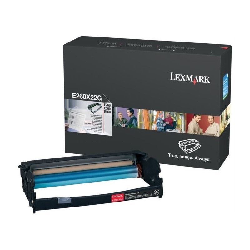 Lexmark E260X22G photoconducteur et unité de mise en image 30000 pages