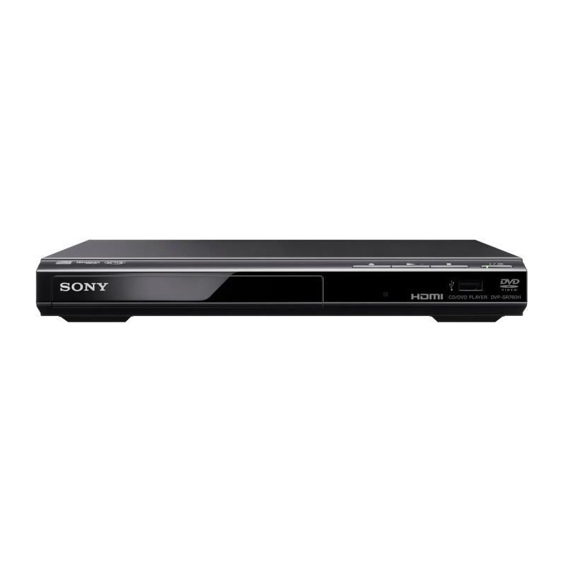 Image secondaire de Sony DVP-SR760HB DVD player Noir