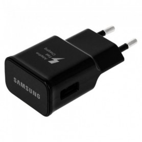 Chargeur Secteur Samsung EP-TA20EBE EU GALAXY S8 Fast Charging Noir