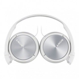 Sony MDR-ZX310AP/W Headphones Sound Monitoring MDRZX310AP White /GENUINE