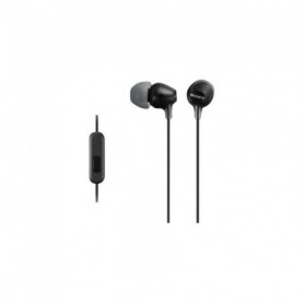 Casque - Ecouteurs - Sony MDR-EX15APB EX Series Ecouteurs avec microphone