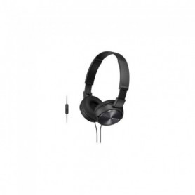 Casque - Ecouteurs - Sony MDR-ZX310APB ZX Series  Écouteurs  avec microphone