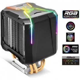 Spirit Of Gamer - Aircooler Pro RGB  - Ventirad Pour Processeurs Intel