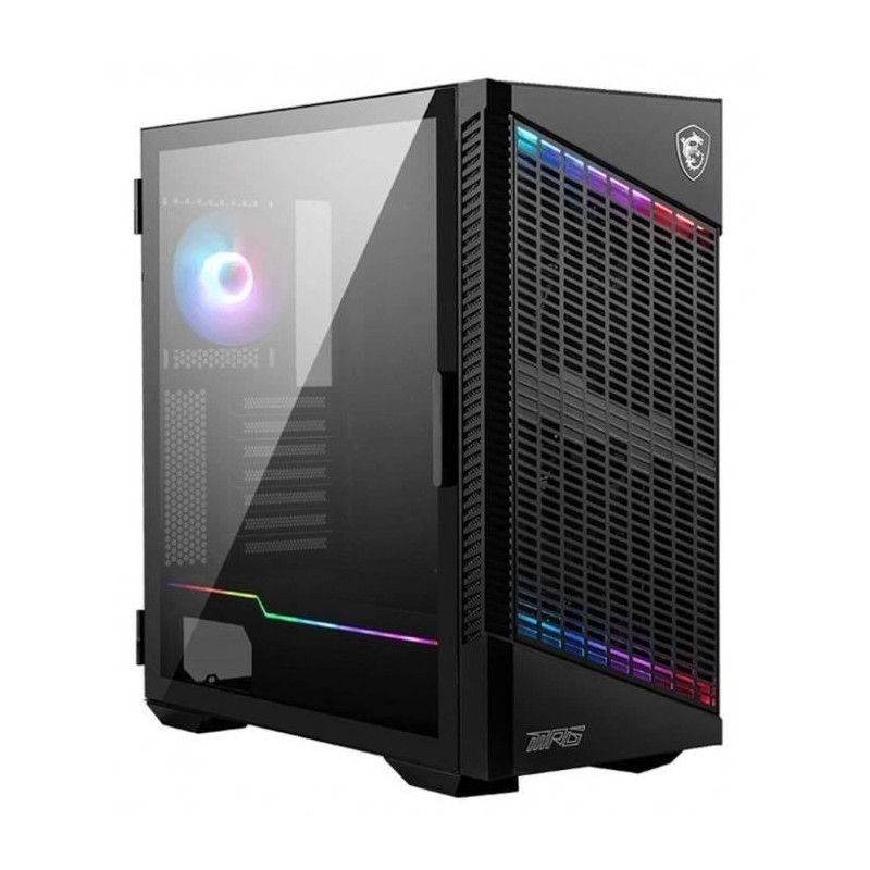 MSI MPG VELOX 100P AIRFLOW unité centrale Midi Tower Noir