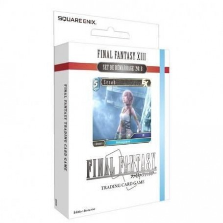 Final Fantasy XIII - Set De Démarrage - SERAH - (Français)