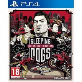 Square Enix Sleeping Dogs - Definitive Edition [import anglais] - PS400046