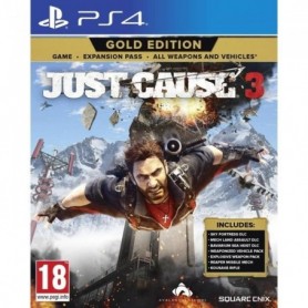 Just Cause 3 Gold Edition (PS4) - Import Anglais