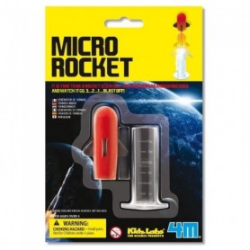 Jeu scientifique Kidslabs : Micro Rocket