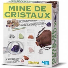 Kit mine de cristaux