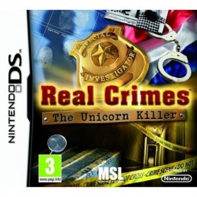 REAL CRIMES: THE UNICORN KILLER / Jeu console DS