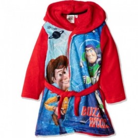 Robe de chambre 4 ans Toy Story peignoir enfant rouge GUIZMAX