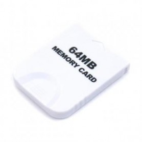 Carte mémoire pour Nintendo Wii / Gamecube - 64 Mo