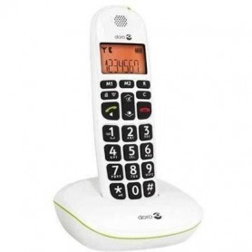 DORO Téléphone sans fil PhoneEasy avec ID d'appelant - DECT""GAP - 100